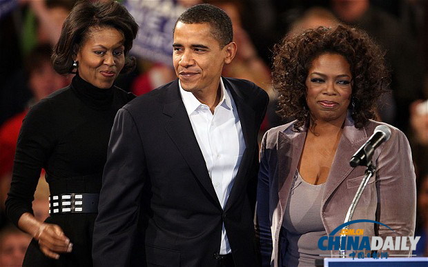 名嘴奧普拉拒絕宣傳醫(yī)改法 斥奧巴馬背信棄義