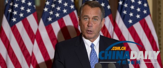 美民眾遷怒共和黨制造政治危機(jī) 逾六成要求博納下臺(tái)