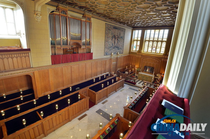 英國小王子喬治洗禮地點(diǎn)內(nèi)部圖片曝光