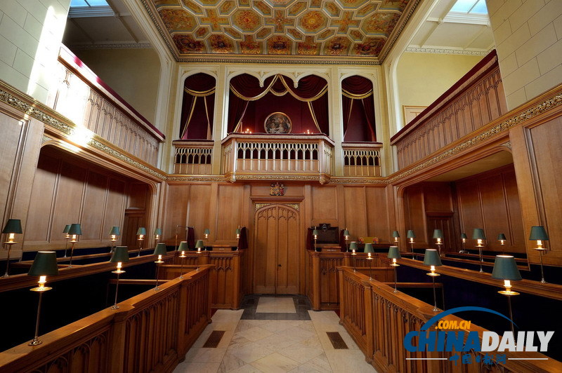 英國小王子喬治洗禮地點(diǎn)內(nèi)部圖片曝光