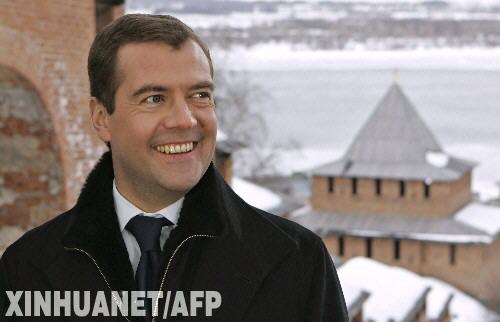 梅德韋杰夫的中國(guó)緣