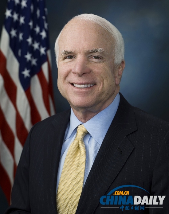醞釀八旬六連任 麥凱恩欲2016年競(jìng)選聯(lián)邦參議員
