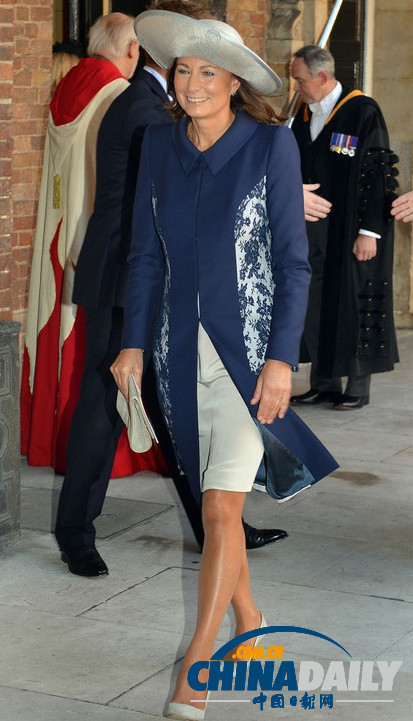 盤點(diǎn)參加喬治小王子受洗儀式皇室成員與賓客 哈里獨(dú)自現(xiàn)身