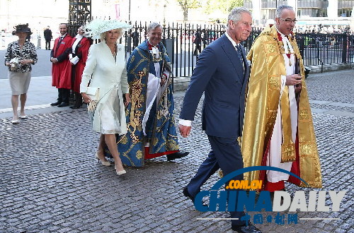 查爾斯登《時代》封面 否認曾說“當國王像坐牢”（組圖）