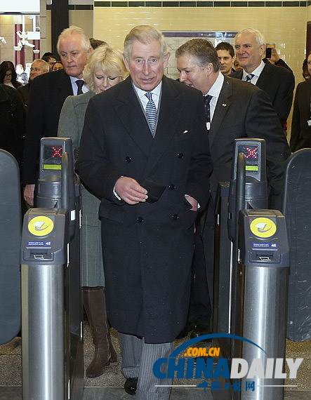 查爾斯登《時代》封面 否認曾說“當國王像坐牢”（組圖）