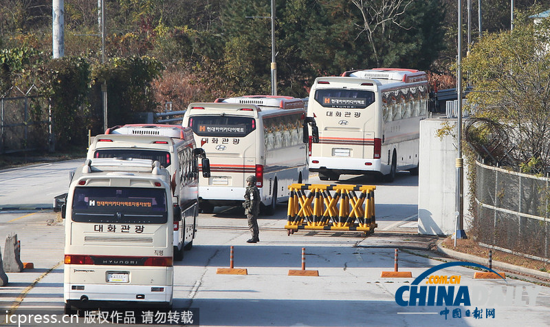 韓國(guó)會(huì)議員首訪開城工業(yè)區(qū) 韓媒稱意義重大（圖）