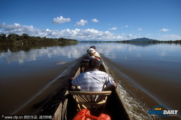 圖：CNN評(píng)出全球旅游最美河流 中國漓江入選