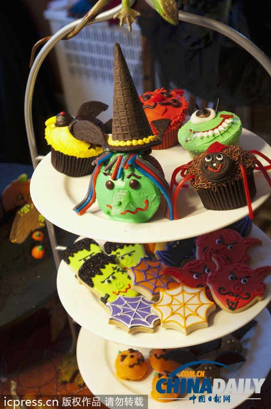 萬圣節(jié)來襲 美食也要恐怖一回