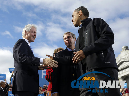 新書披露奧巴馬曾很怕應(yīng)酬克林頓 不愿與其單獨相處