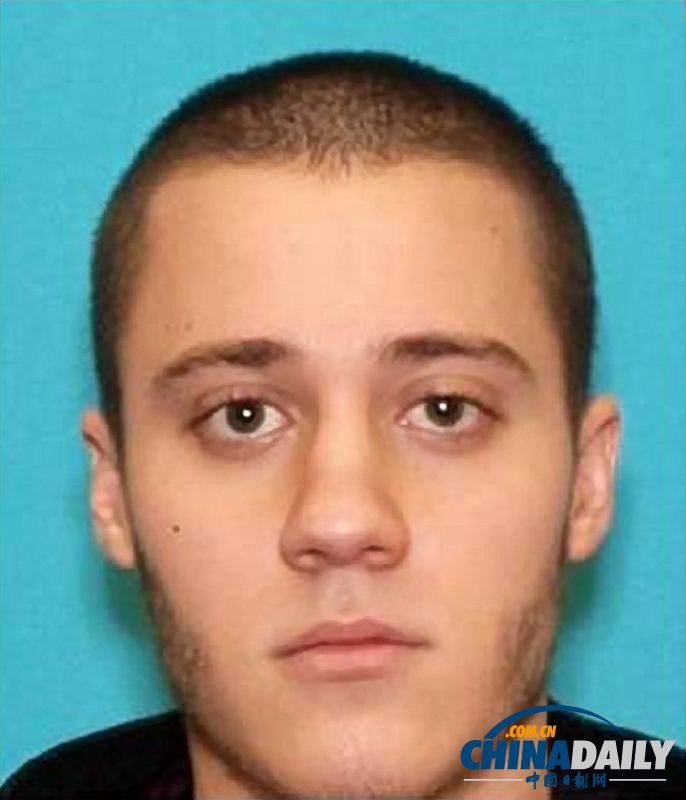 圖：美洛杉磯機(jī)場槍擊案嫌犯照片曝光 系23歲白人男子