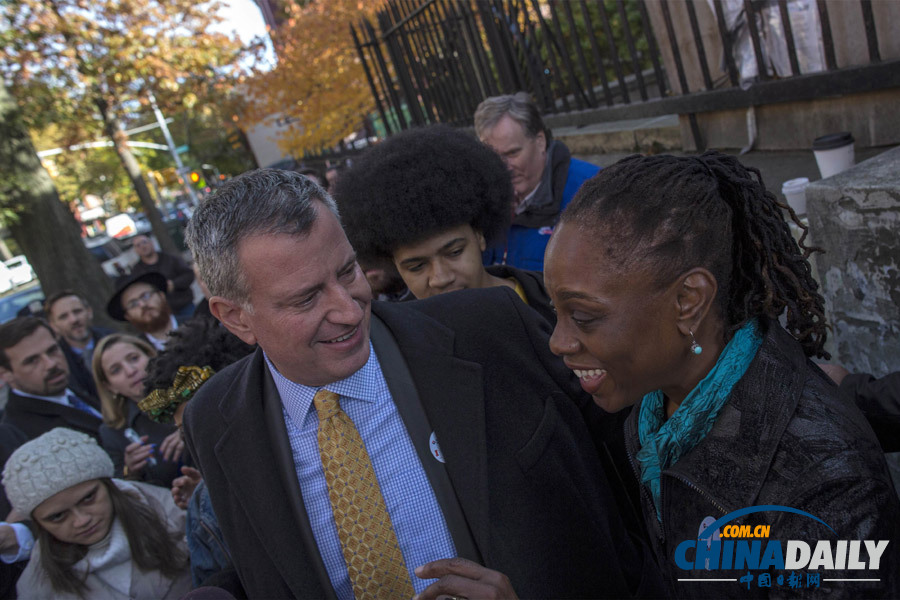 紐約或迎20余年首位民主黨市長(zhǎng) 支持率遙遙領(lǐng)先(高清組圖)