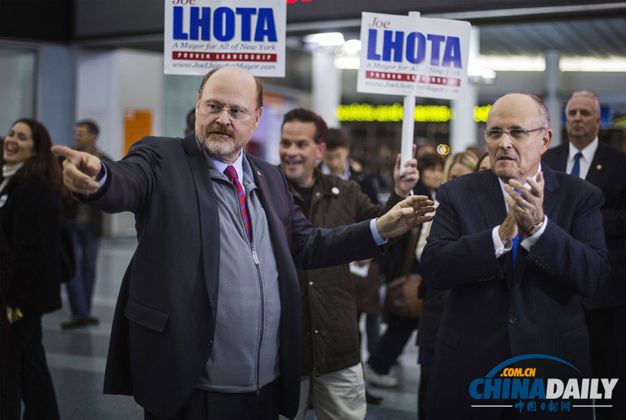 紐約或迎20余年首位民主黨市長(zhǎng) 支持率遙遙領(lǐng)先(高清組圖)