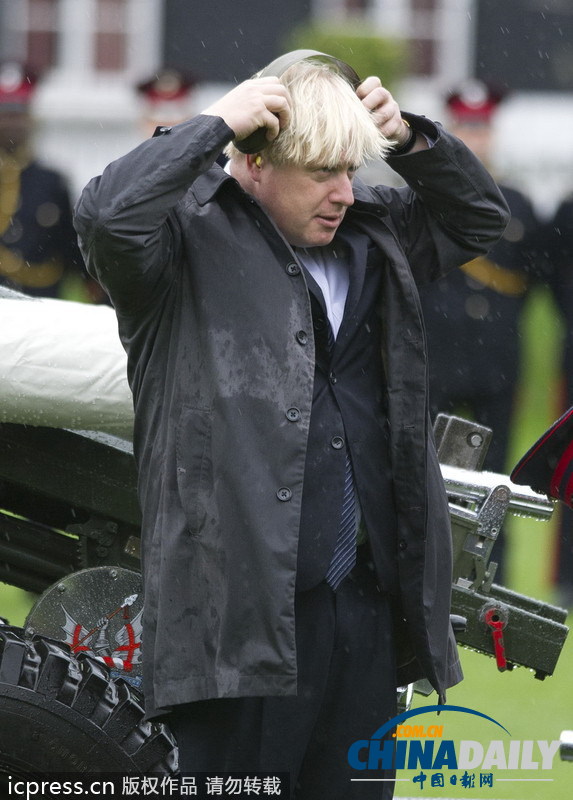 倫敦市長鳴槍紀念陣亡將士