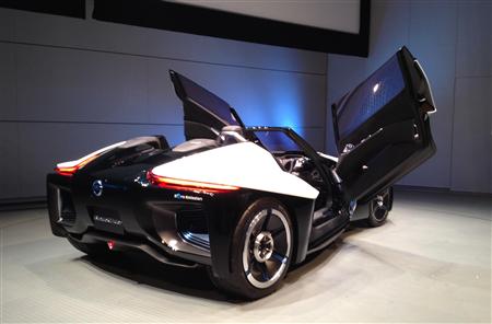 日產(chǎn)汽車公司新推三角形跑車 駕車者會有飛翔感覺