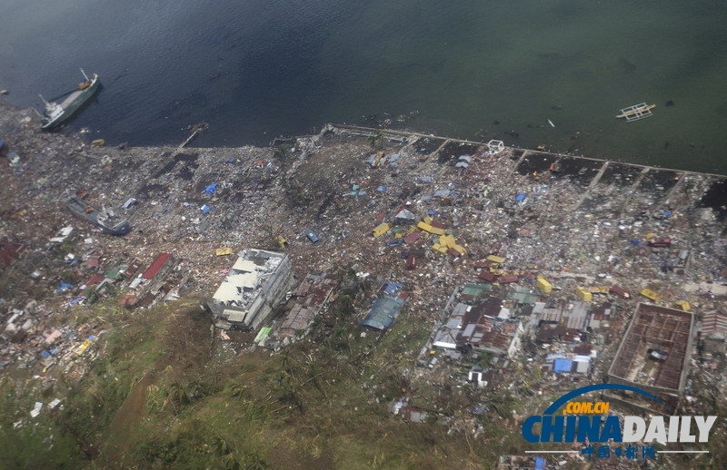菲律賓臺(tái)風(fēng)重災(zāi)區(qū)傳來好消息 孕婦機(jī)場誕下女嬰