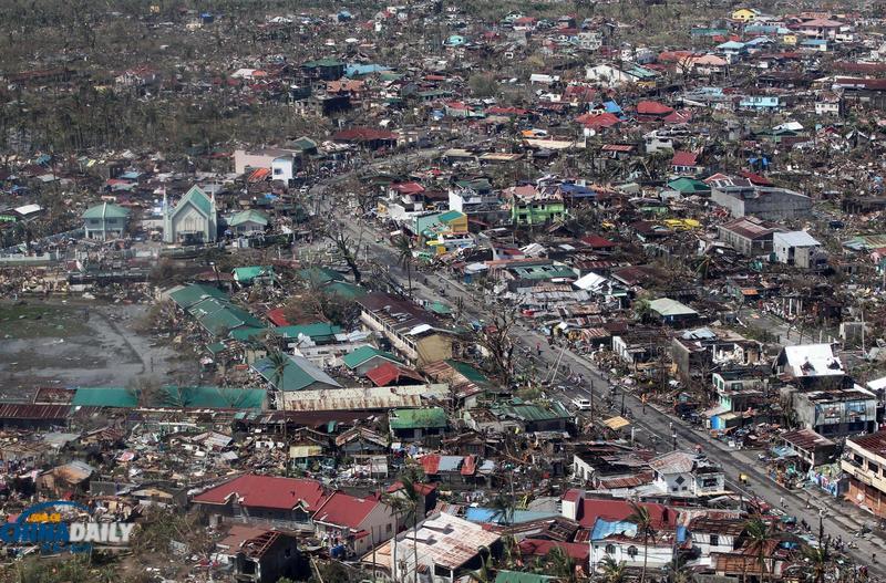 菲律賓代表含淚控訴 將向發(fā)達(dá)國家追討氣候債（圖）