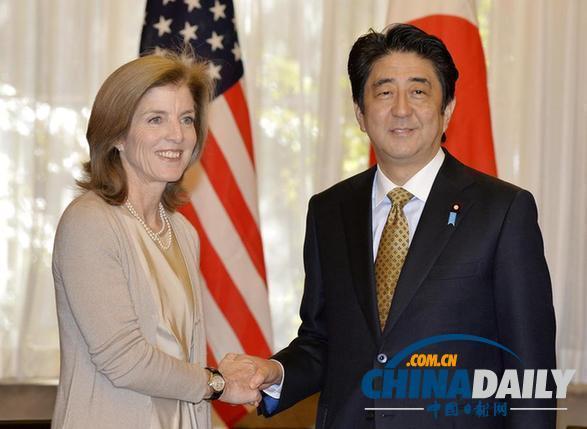 安倍會(huì)見美國(guó)新任大使 期待發(fā)展同盟關(guān)系