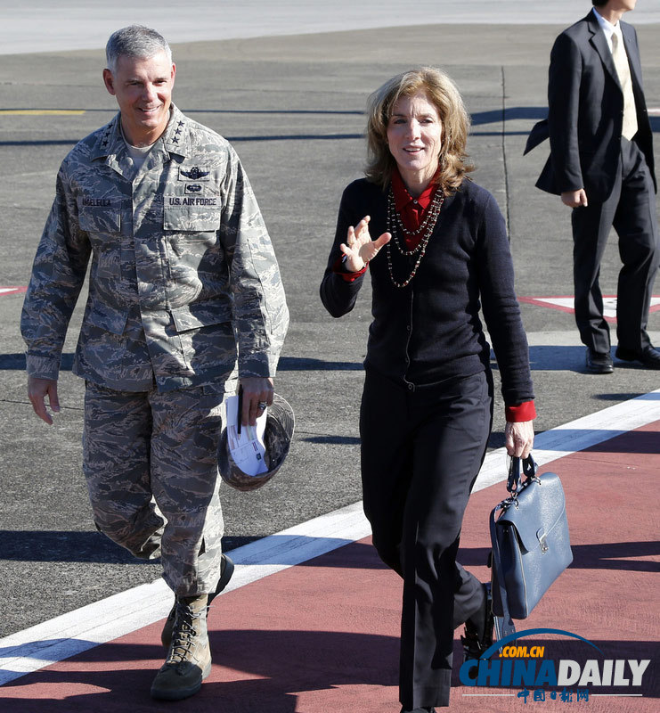 新任美駐日大使訪問美軍基地 面臨搬遷等棘手問題（高清組圖）