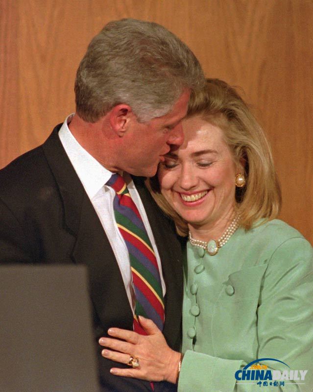 好夫妻日:看各國(guó)政要夫婦秀恩愛(ài)