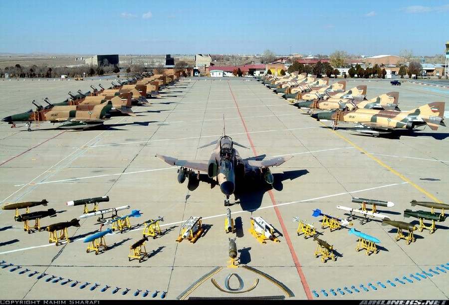 伊朗空軍真實(shí)現(xiàn)狀揭秘
