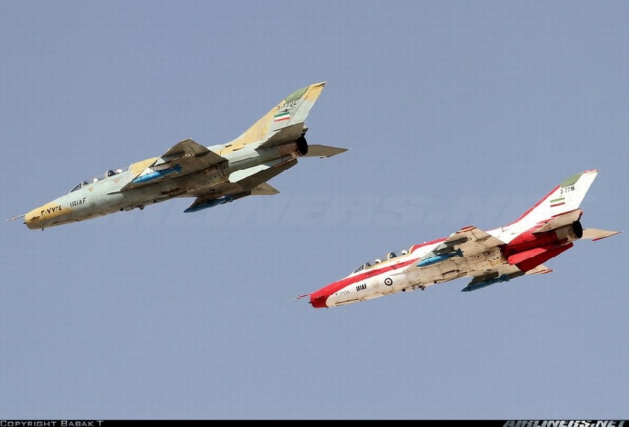 伊朗空軍真實(shí)現(xiàn)狀揭秘