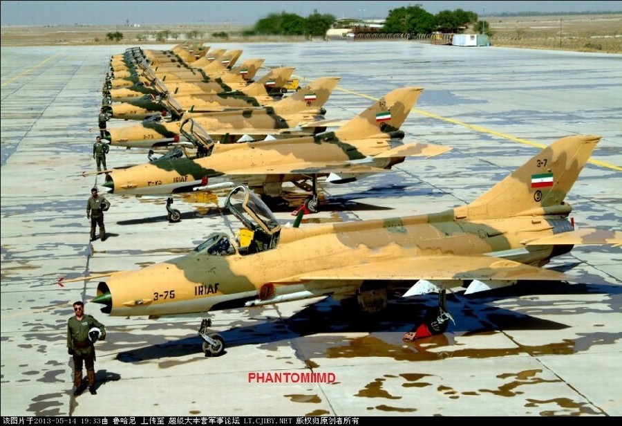 伊朗空軍真實(shí)現(xiàn)狀揭秘
