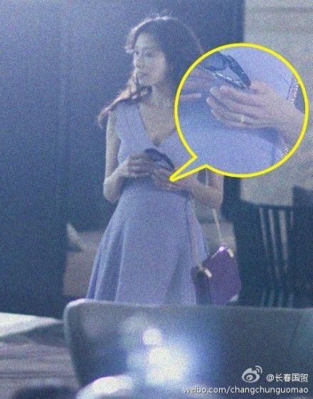 林志玲低調(diào)試婚紗