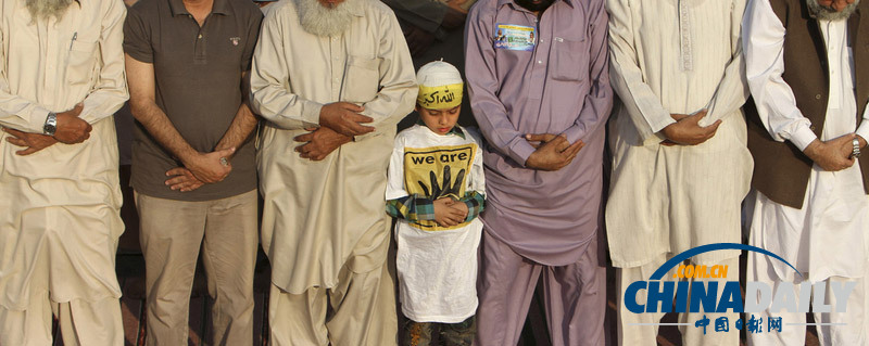 巴基斯坦民眾集會抗議美軍無人機轟炸