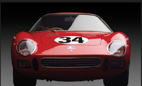 1430萬(wàn)美元！1964年紅色法拉利拍賣價(jià)創(chuàng)紀(jì)錄