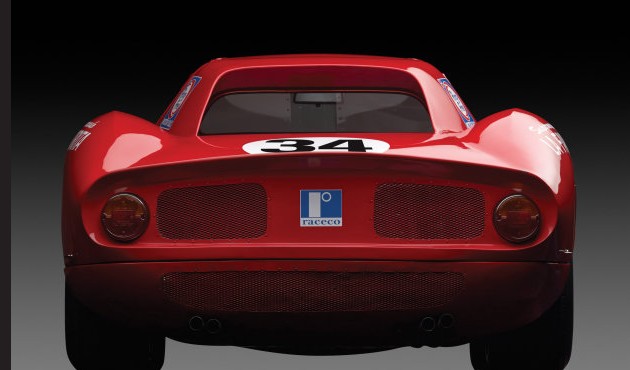 1430萬美元！1964年紅色法拉利拍賣價創(chuàng)紀錄