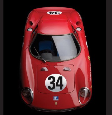 1430萬美元！1964年紅色法拉利拍賣價創(chuàng)紀錄