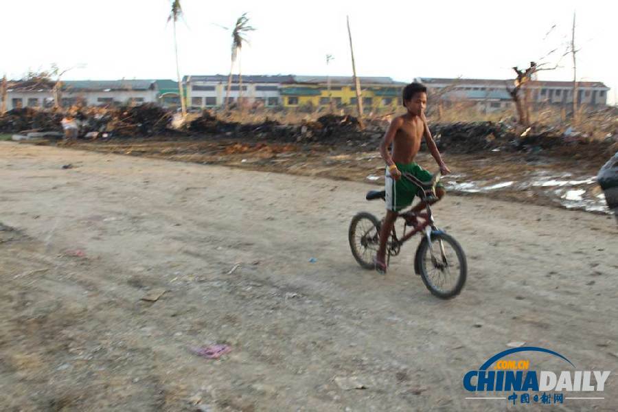 記者手記:走進菲律賓災區(qū)