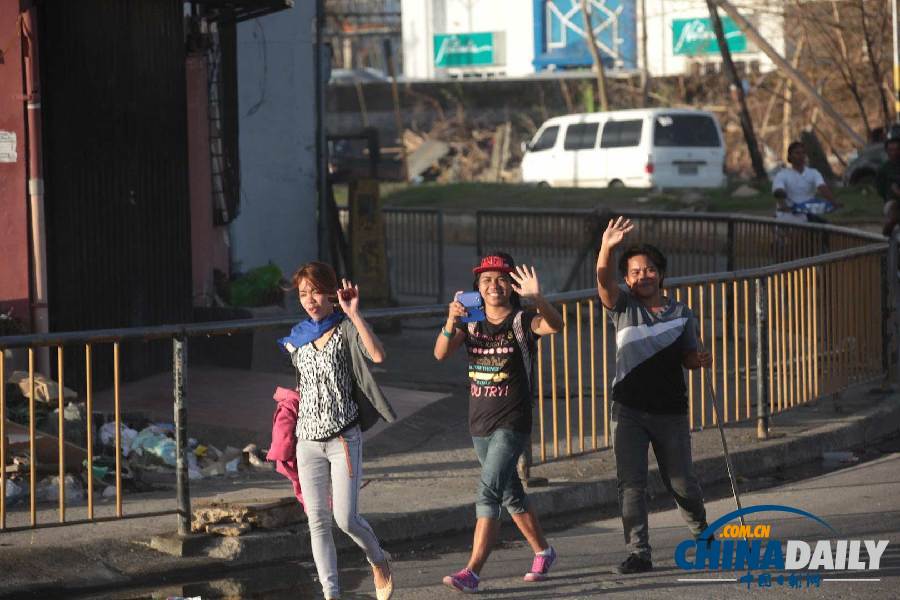 記者手記:走進菲律賓災區(qū)