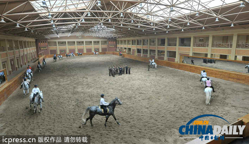 朝鮮水上公園與騎馬俱樂部即將對外國游客放開 票價不菲