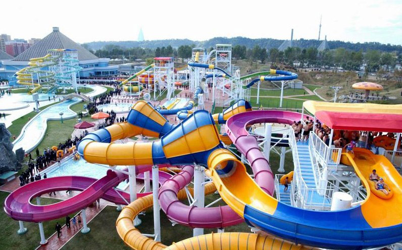 朝鮮水上公園與騎馬俱樂部即將對外國游客放開 票價(jià)不菲