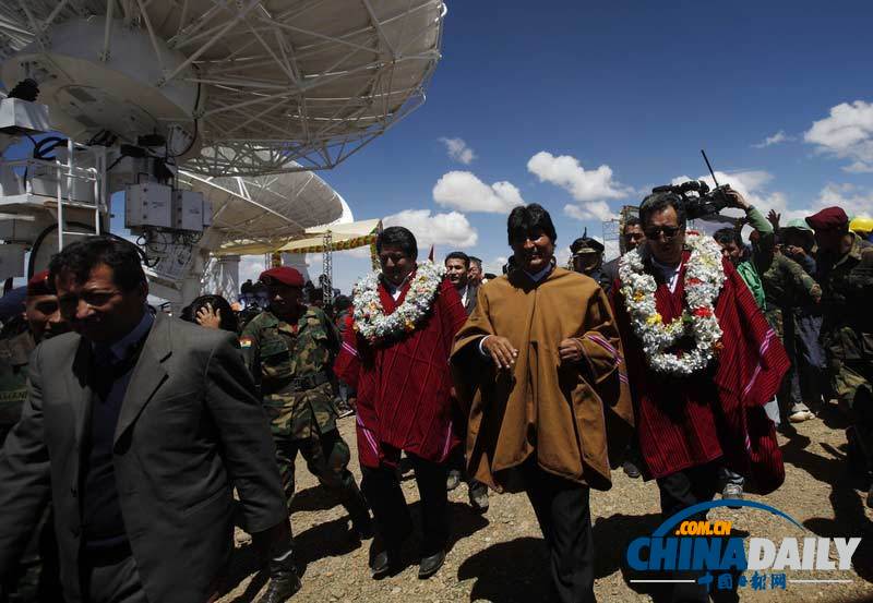 中國(guó)將發(fā)射玻利維亞衛(wèi)星 ??偨y(tǒng)將來(lái)華親臨現(xiàn)場(chǎng)