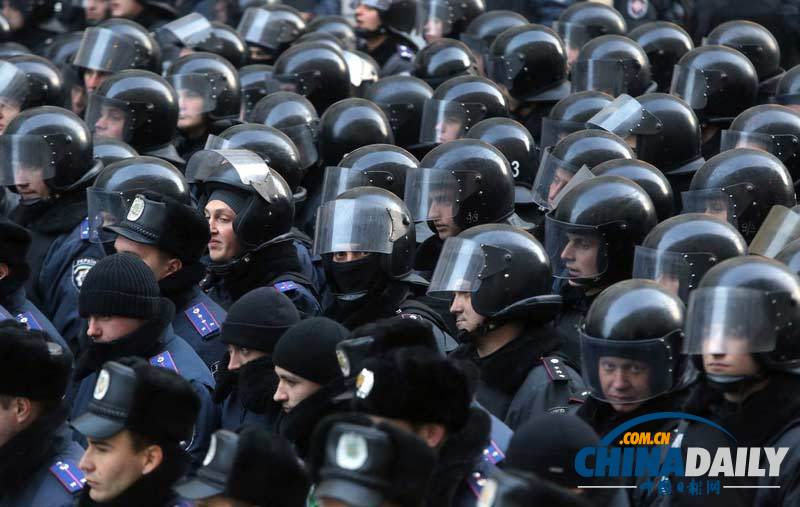 烏克蘭議會(huì)否決對(duì)政府不信任案