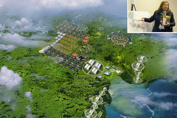 女商人欲在美打造“中國(guó)迪斯尼樂園” 吸引中國(guó)富人移民
