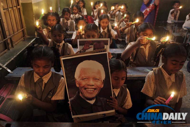 南非前總統(tǒng)曼德拉在世最后照片曝光