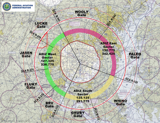 各國防空識別區(qū)盤點(diǎn)