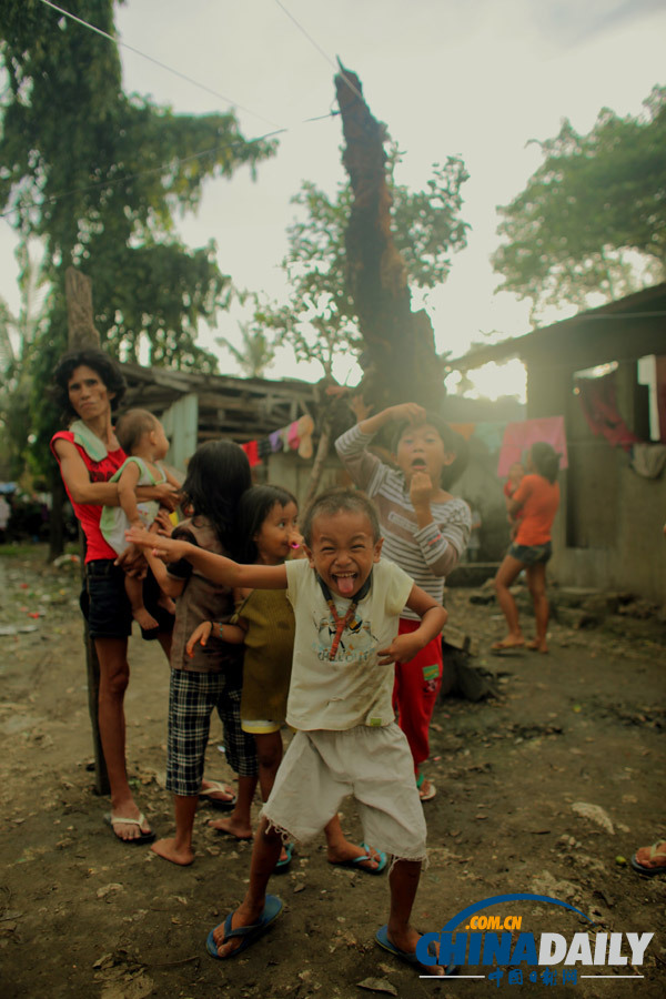 獨家組圖：《中國日報》記者探訪菲律賓重災(zāi)區(qū)