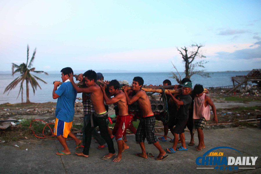 獨家組圖：《中國日報》記者探訪菲律賓重災區(qū)