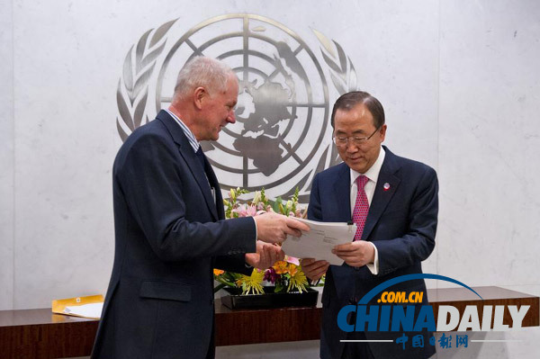 敘利亞化武調(diào)查小組遞交最終報(bào)告：沖突中使用過(guò)化武