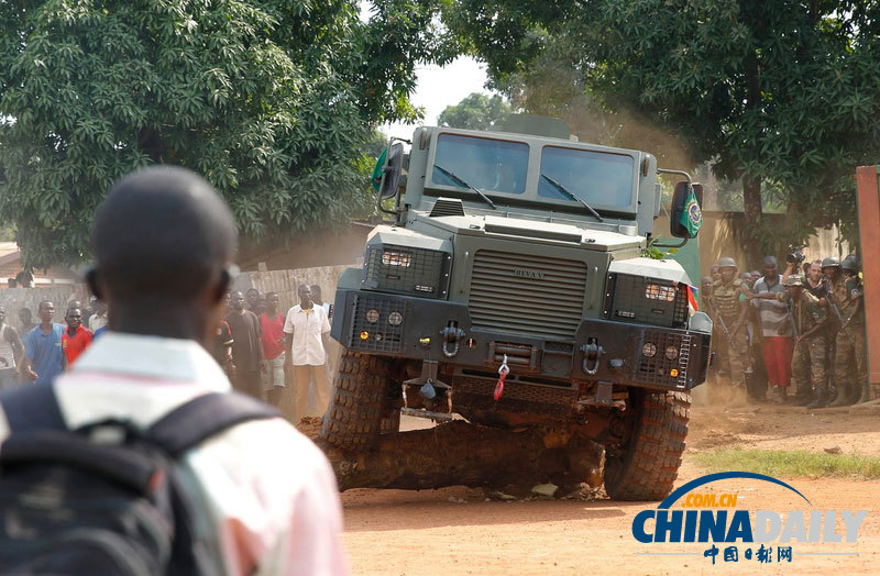 中非首都魚龍混雜 各勢力街頭混戰(zhàn)秩序紊亂