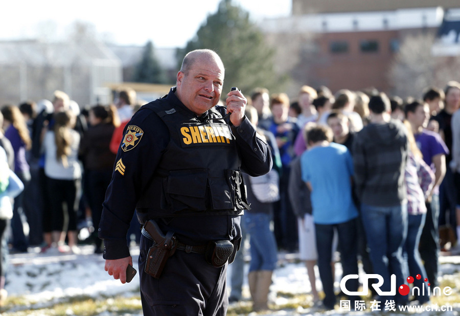 美科羅拉多州再現(xiàn)校園槍擊案 槍手已死亡