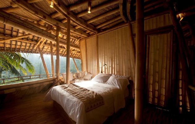 全用竹子打造！印尼豪宅絕對綠色環(huán)保