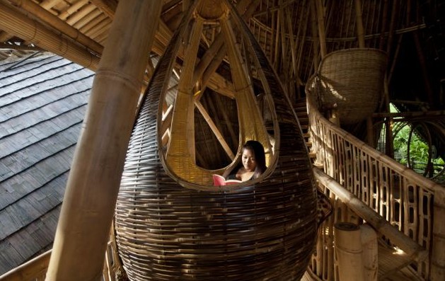 全用竹子打造！印尼豪宅絕對綠色環(huán)保