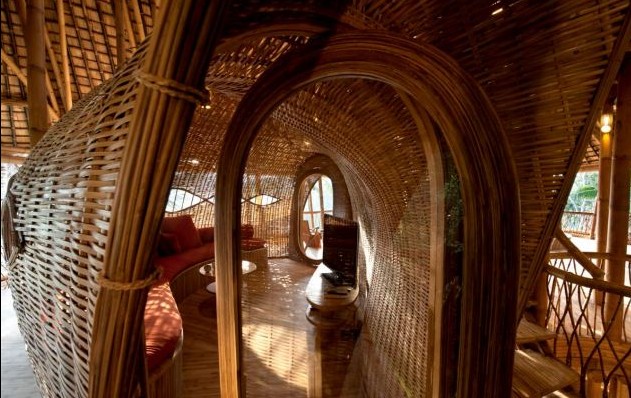 全用竹子打造！印尼豪宅絕對綠色環(huán)保
