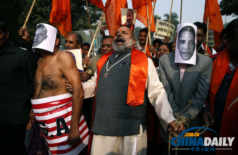 印度女外交官于美國(guó)拘留期間遭侮辱 引發(fā)強(qiáng)烈民憤