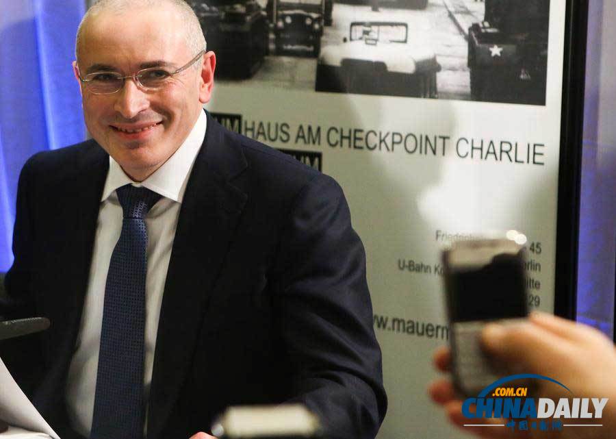 俄前首富稱無心與普京權(quán)斗 放棄爭奪原公司權(quán)益